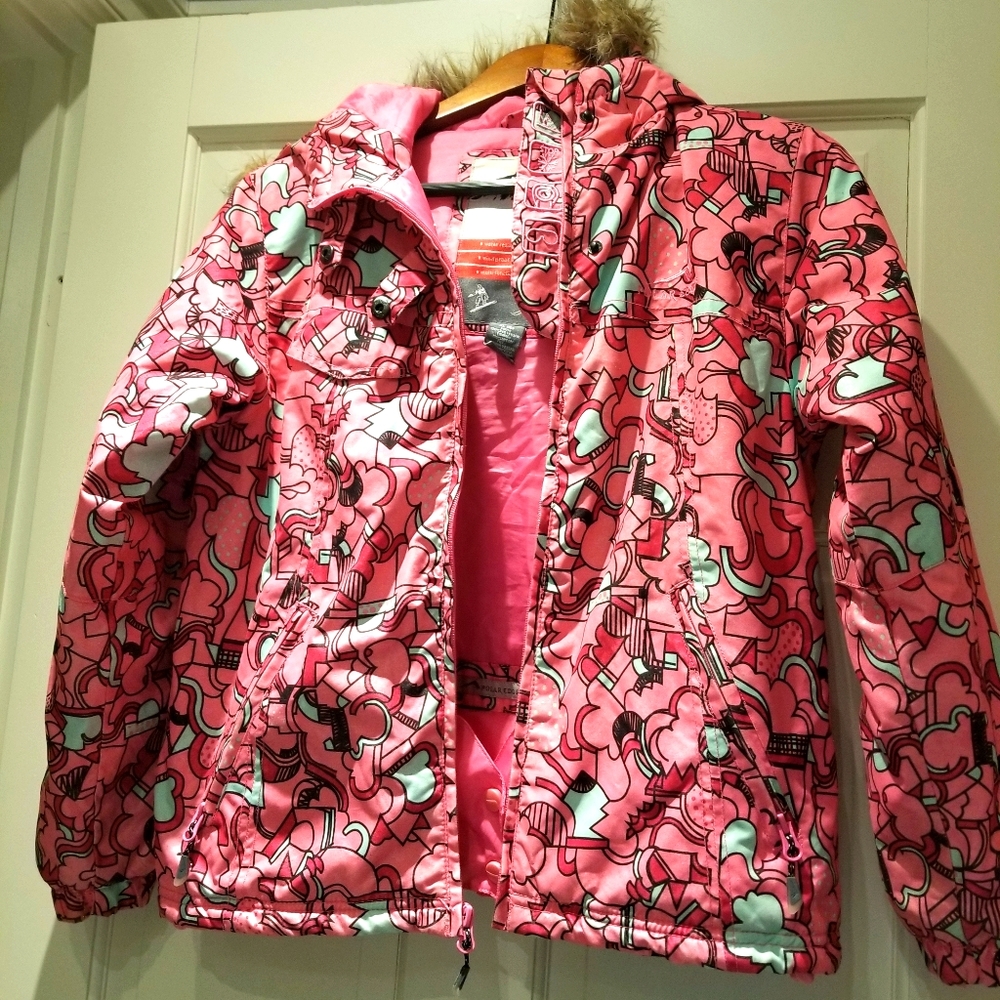 Girl's POLAR EDGE SKI JACKET